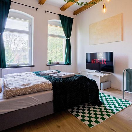 Boarding & Monteur Apartment Cmtz Chemnitz Ngoại thất bức ảnh