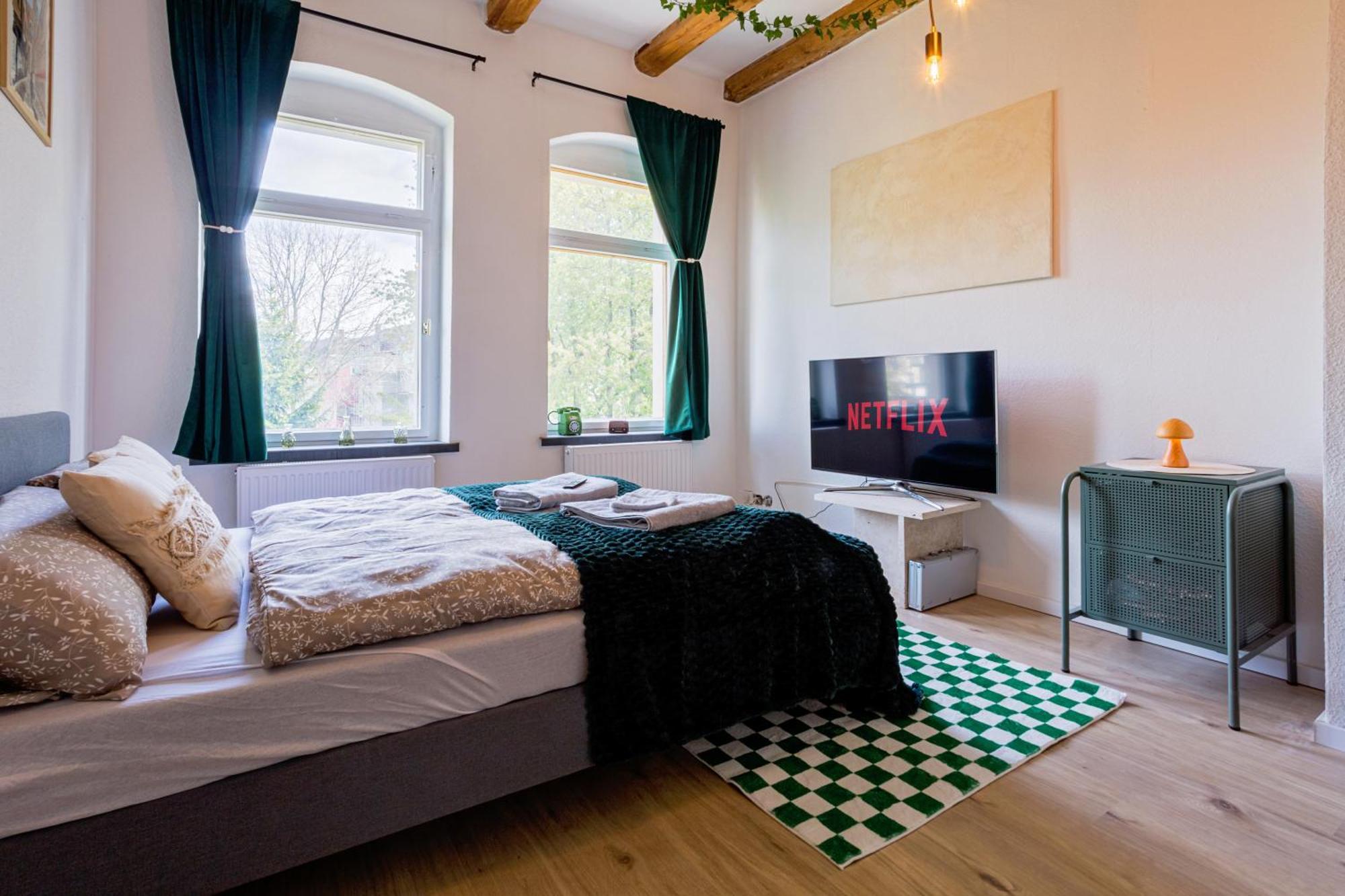 Boarding & Monteur Apartment Cmtz Chemnitz Ngoại thất bức ảnh