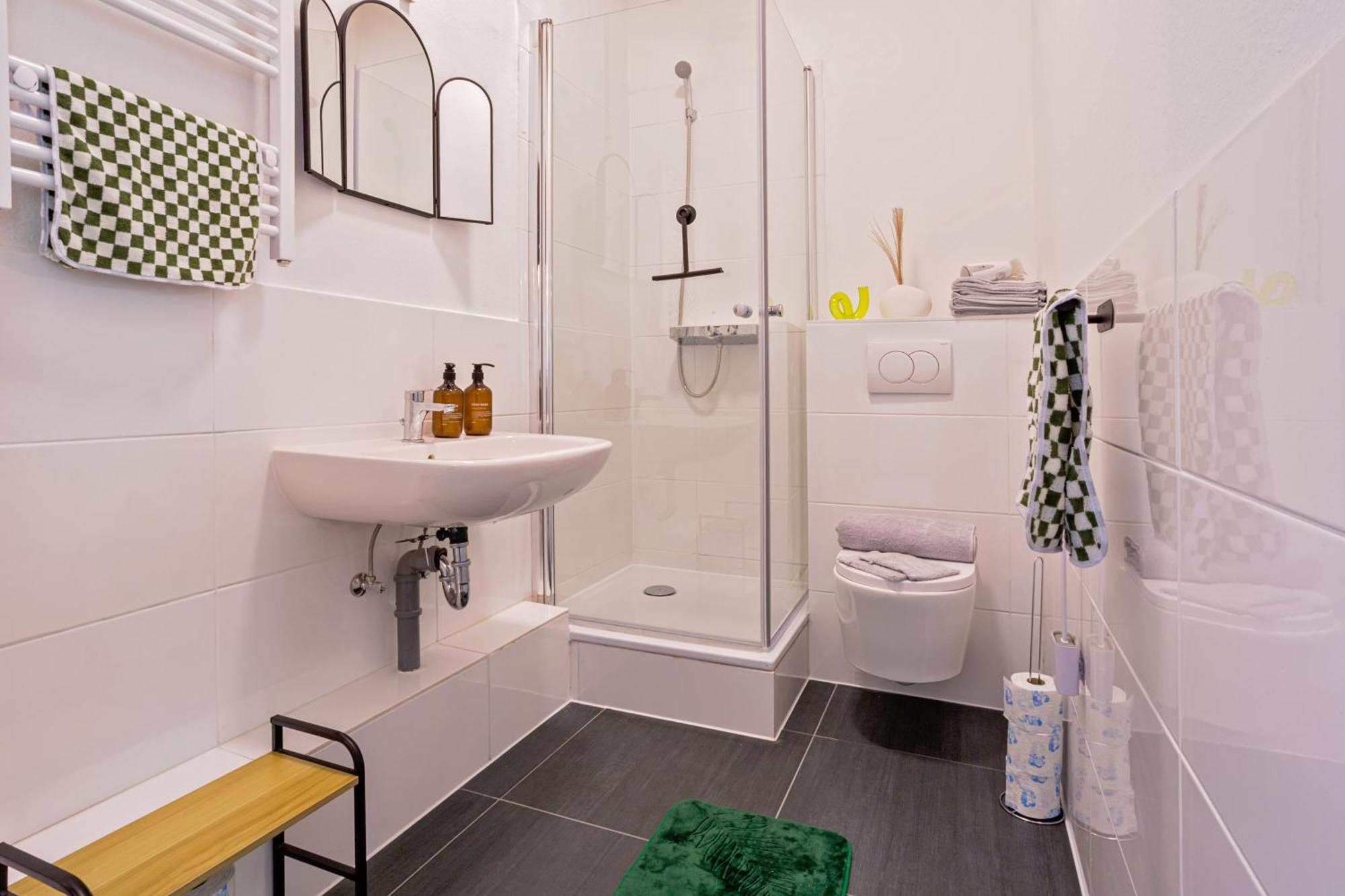 Boarding & Monteur Apartment Cmtz Chemnitz Ngoại thất bức ảnh
