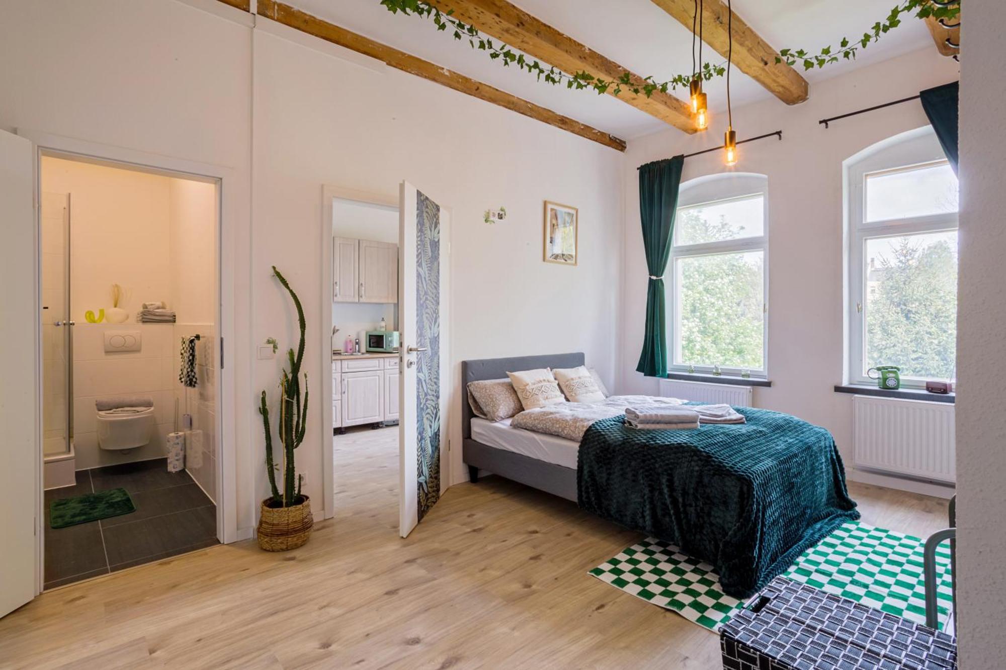 Boarding & Monteur Apartment Cmtz Chemnitz Ngoại thất bức ảnh