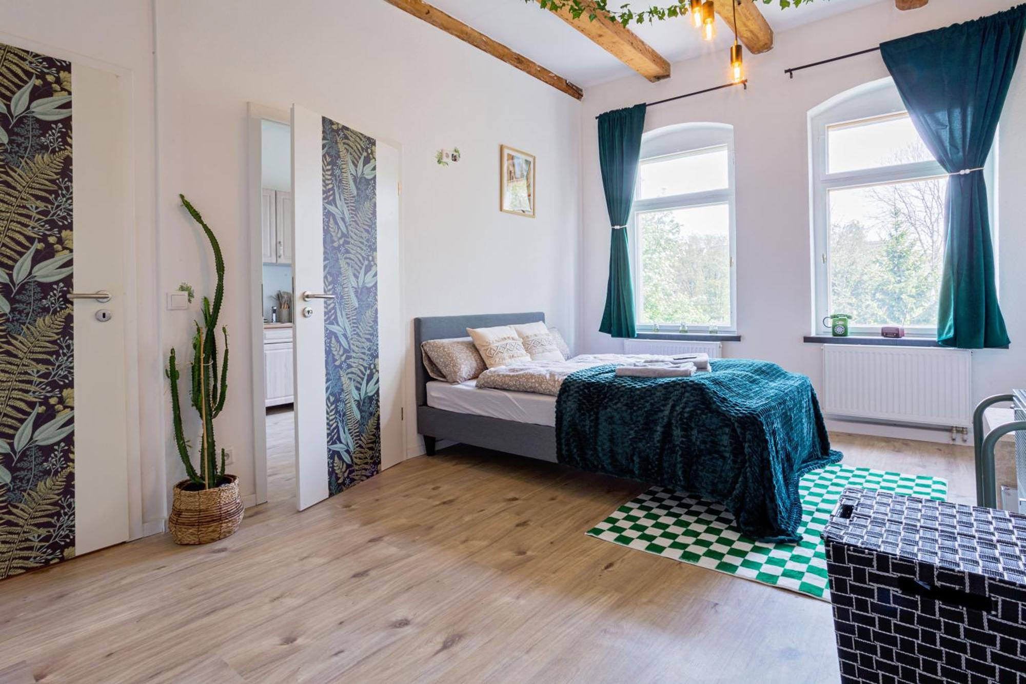 Boarding & Monteur Apartment Cmtz Chemnitz Ngoại thất bức ảnh
