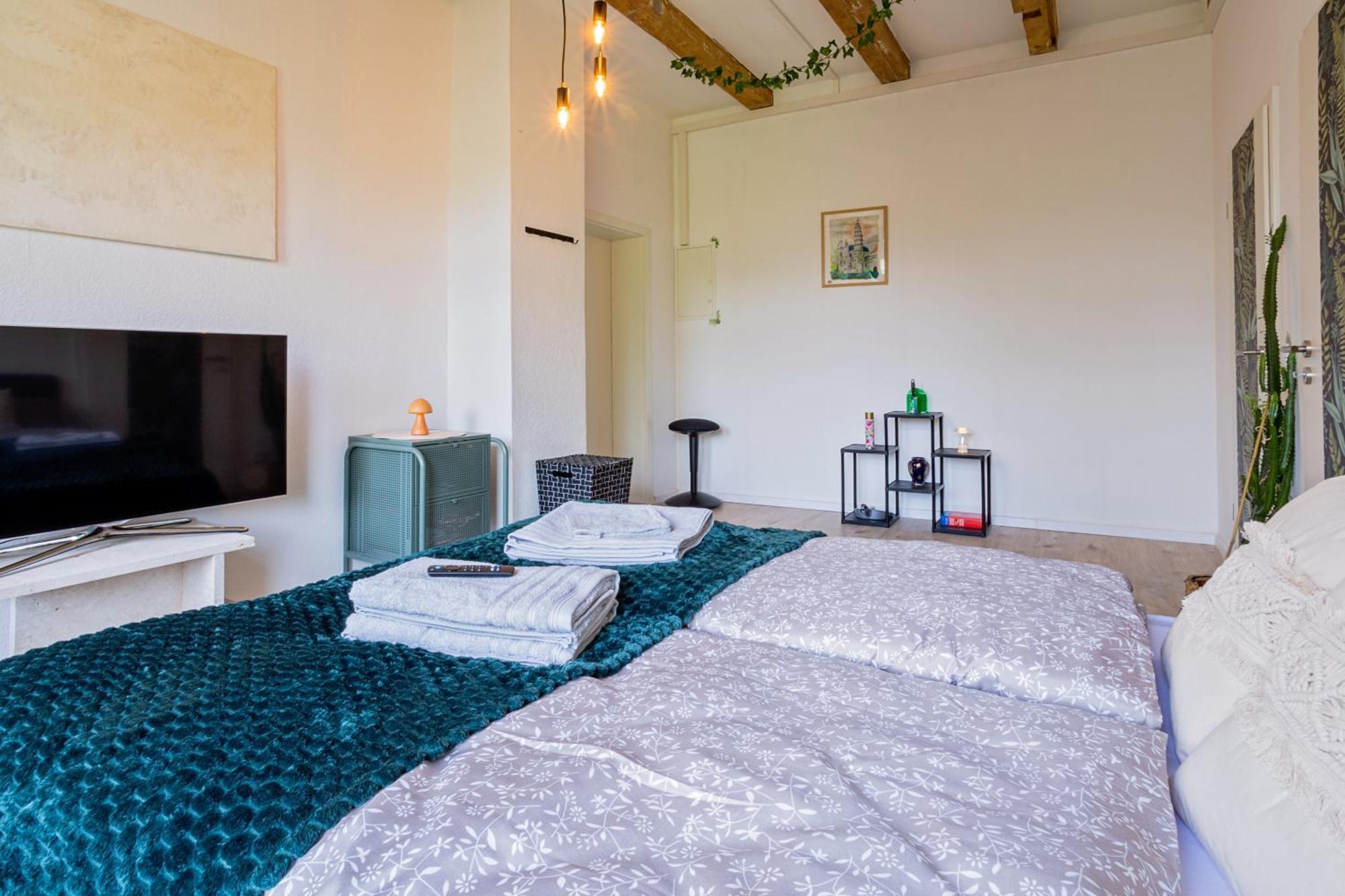 Boarding & Monteur Apartment Cmtz Chemnitz Ngoại thất bức ảnh