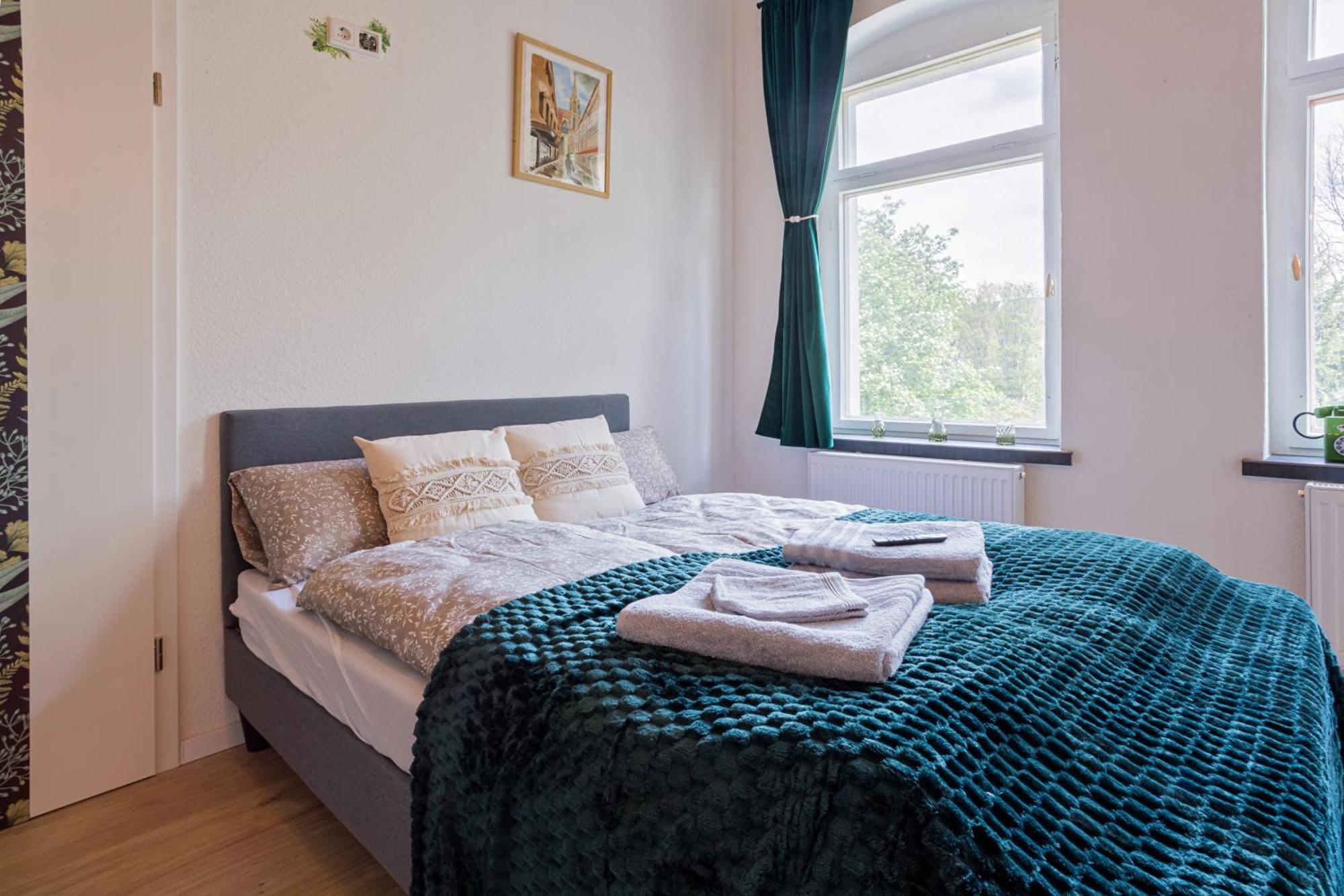 Boarding & Monteur Apartment Cmtz Chemnitz Ngoại thất bức ảnh