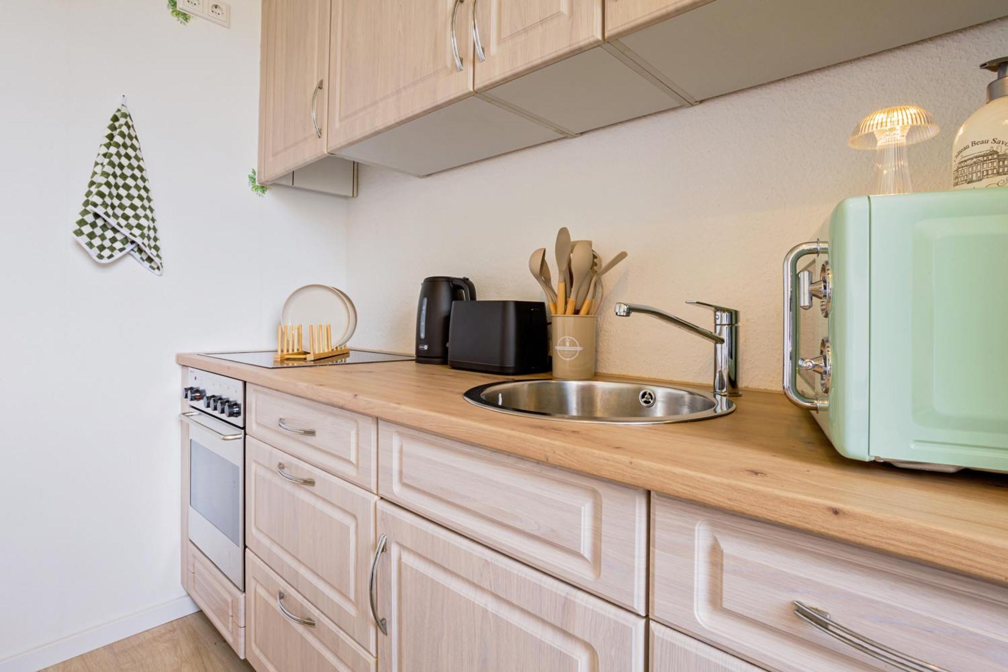 Boarding & Monteur Apartment Cmtz Chemnitz Ngoại thất bức ảnh