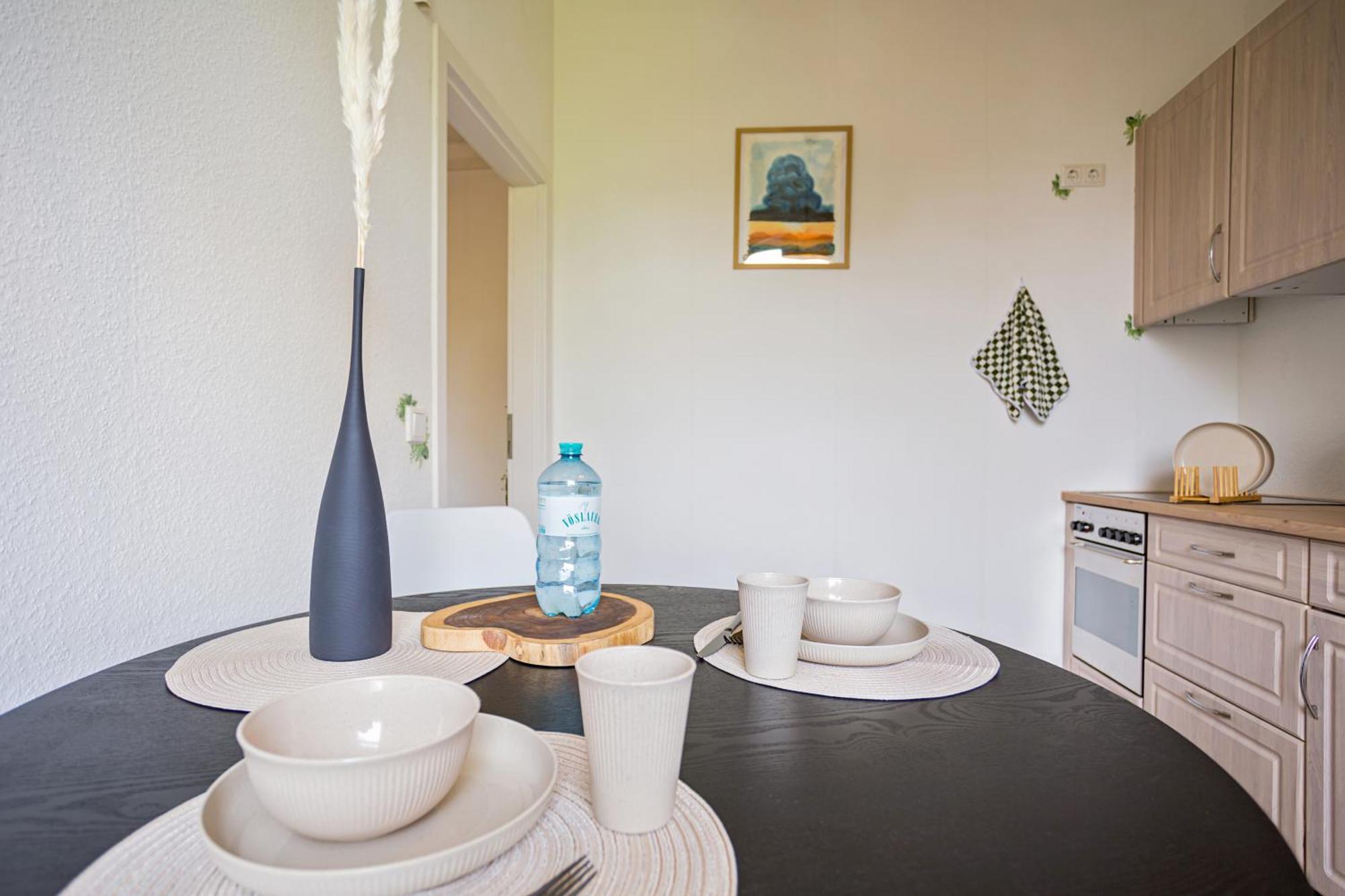 Boarding & Monteur Apartment Cmtz Chemnitz Ngoại thất bức ảnh