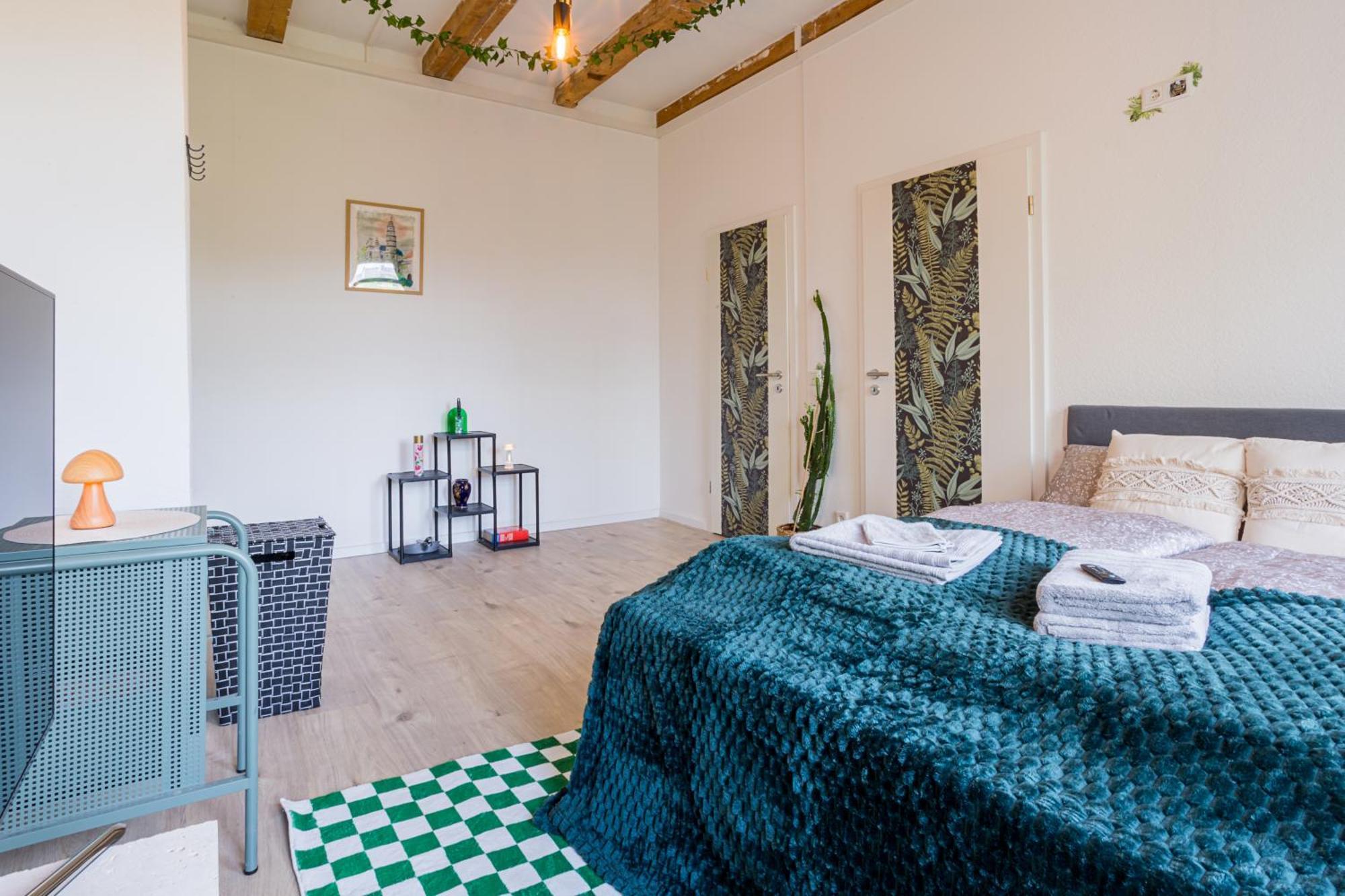 Boarding & Monteur Apartment Cmtz Chemnitz Ngoại thất bức ảnh