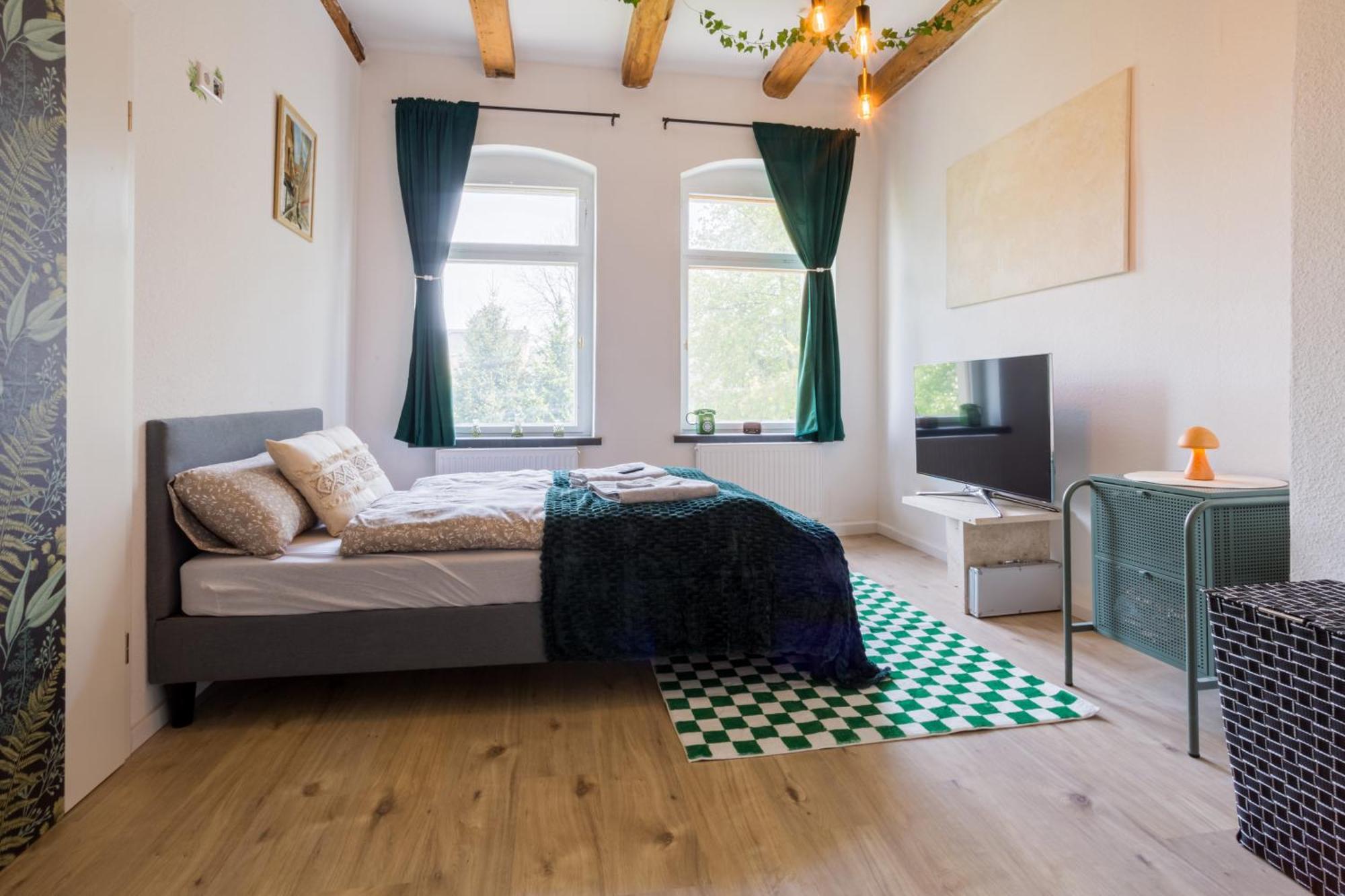 Boarding & Monteur Apartment Cmtz Chemnitz Ngoại thất bức ảnh